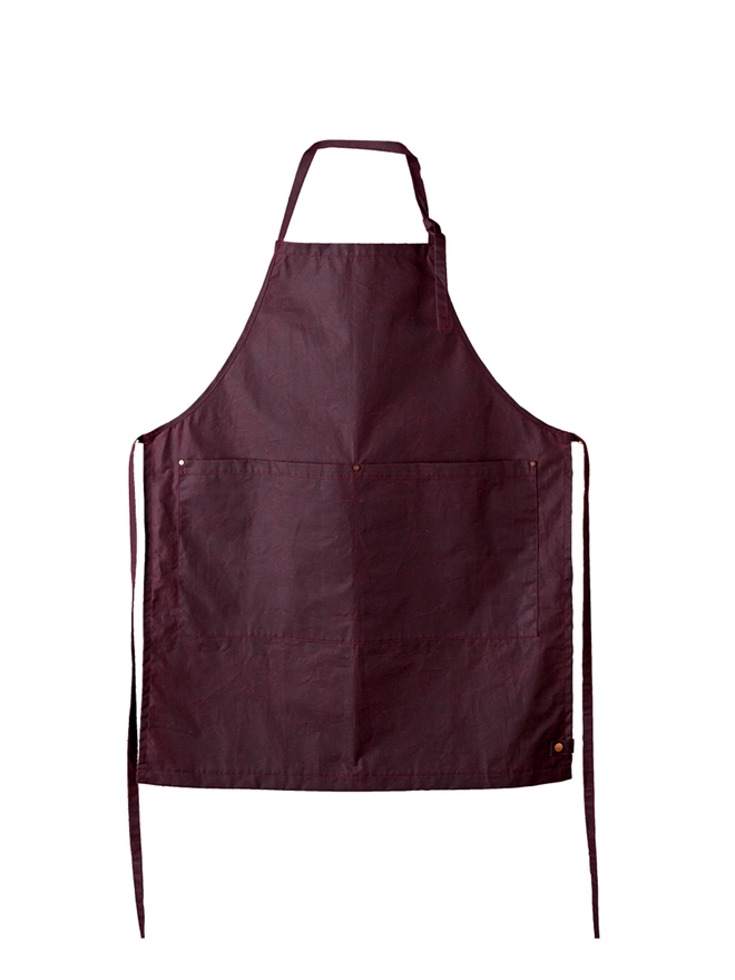 Fieldware Original Full Bib Apron Modern Sloe