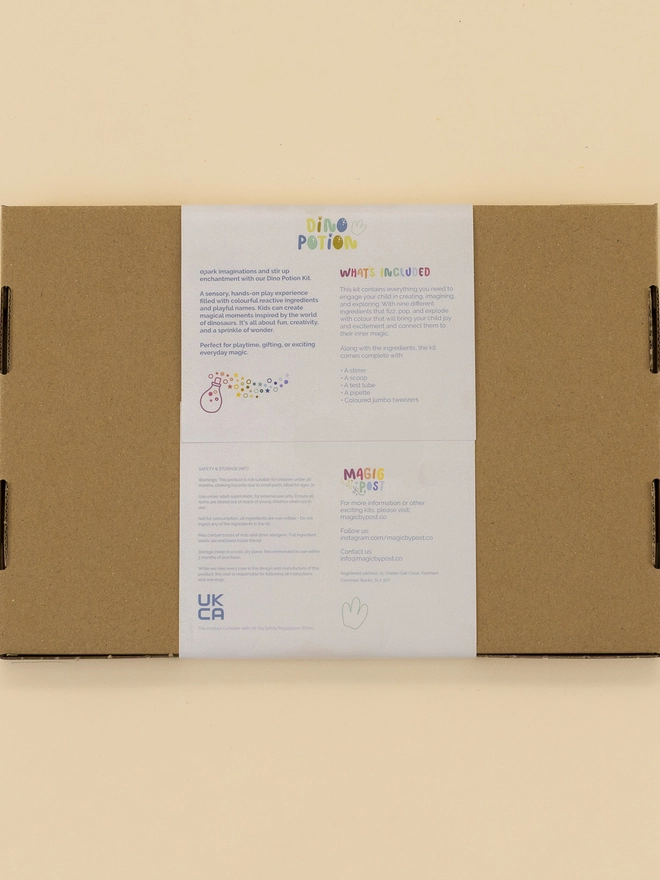 Image of the back of the box