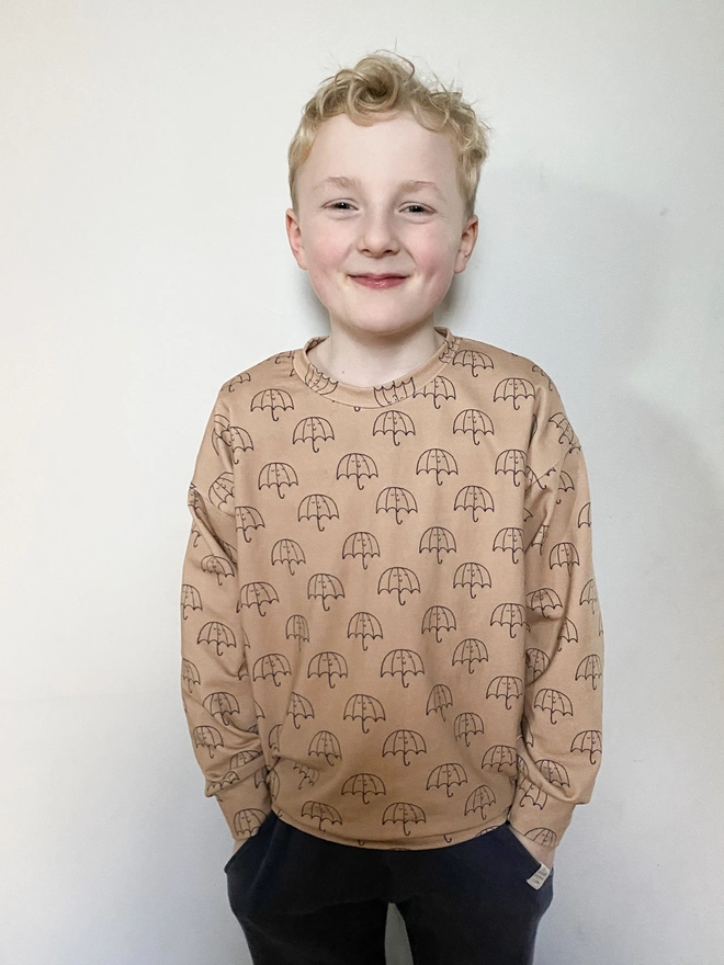 Organic Kids Organic Sweatshirt 