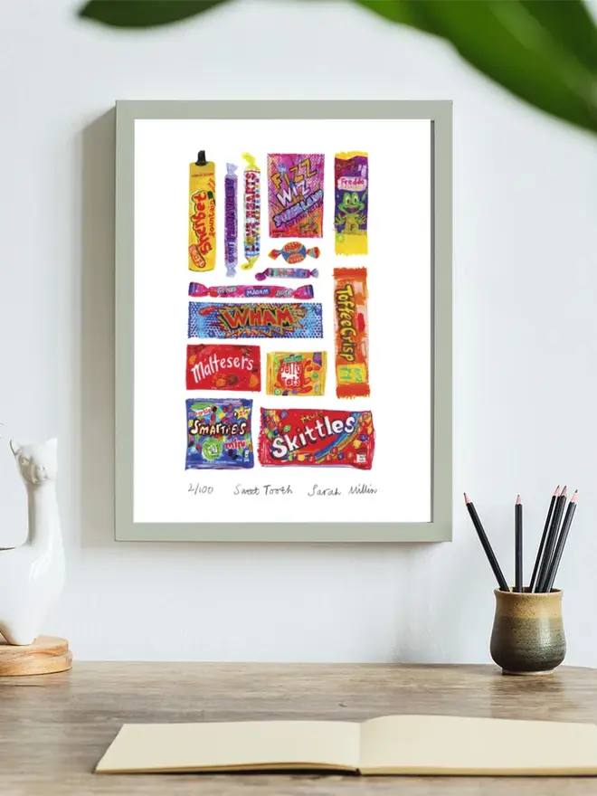 Sweet Tooth Fine Art Print