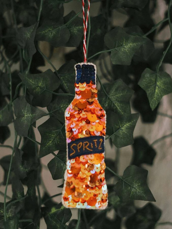 Aperol Spritz Hanging Decoration