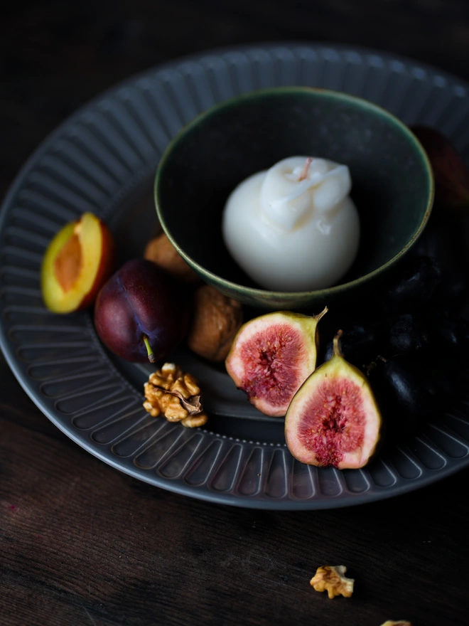 Burrata Candle