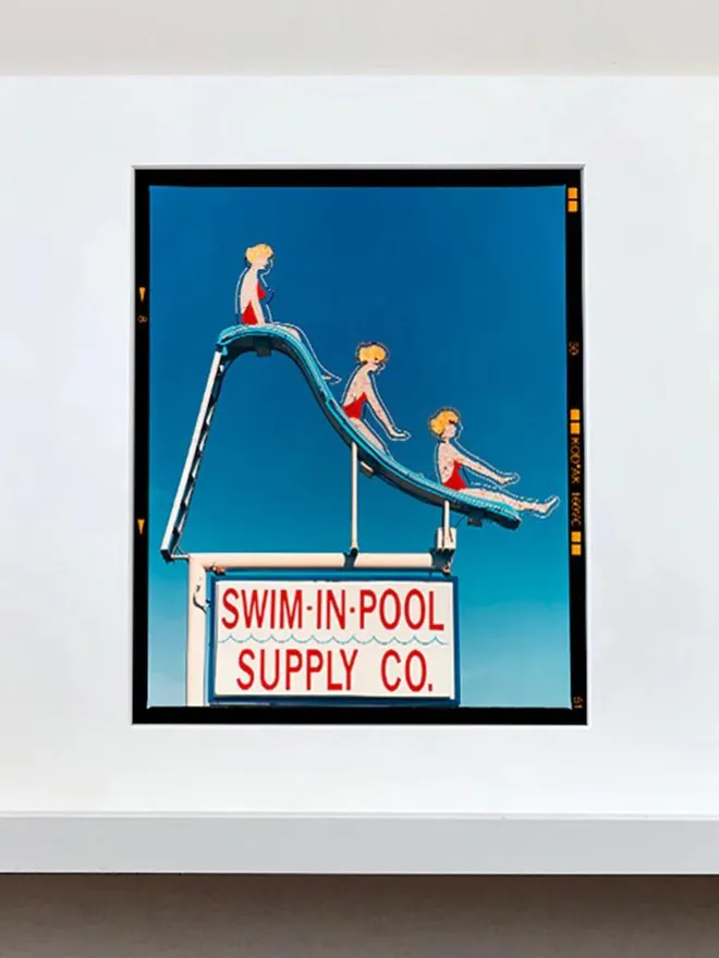 Swim-in-Pool, Supply Co. Las Vegas, 2003 (Film Rebate)