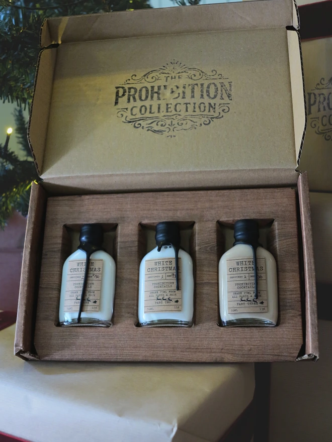 White Christmas Dessert Gift Set