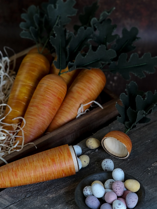 Easter Bunny Secret Treats Carrot 