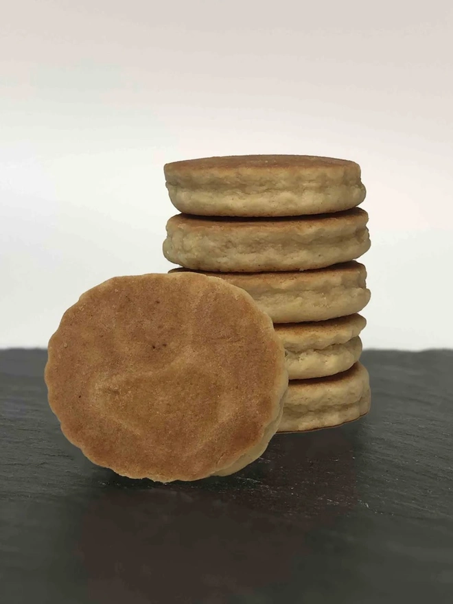 Lemon Welsh Cakes