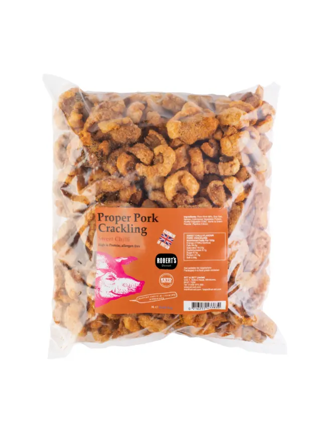 Pork Crackling Refill Bags