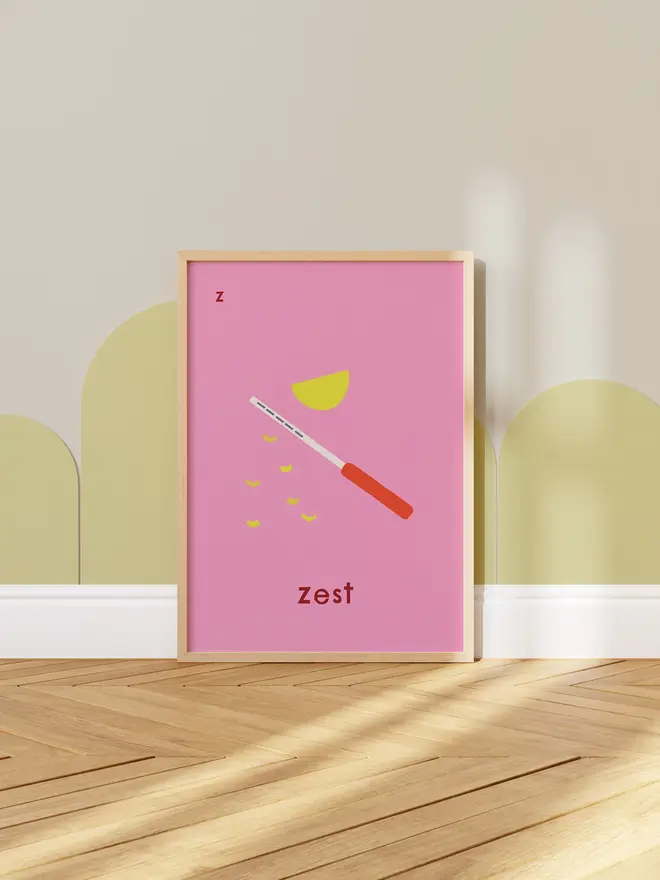 'Zest' Print