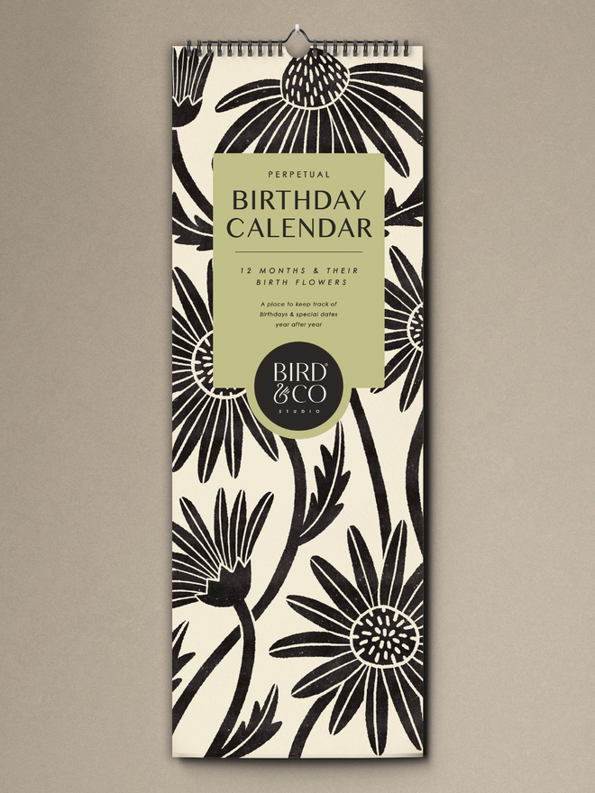 Birthday calendar