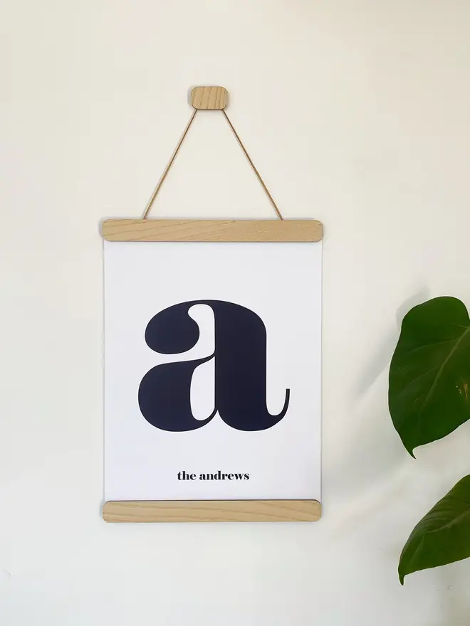 Magnetic Picture Frame Ash