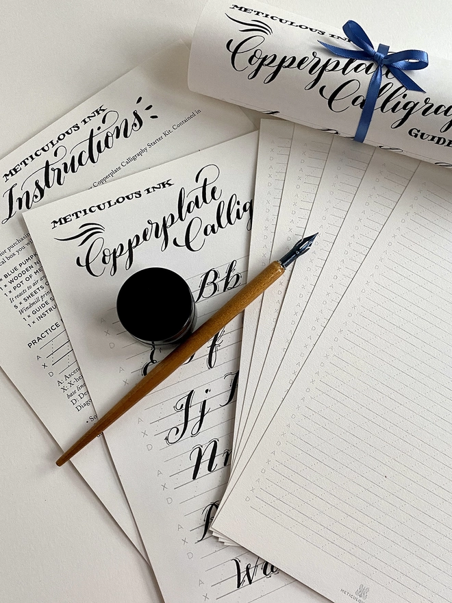 Beginners Modern Calligraphy Kit & Online Workshop - Holly & Co