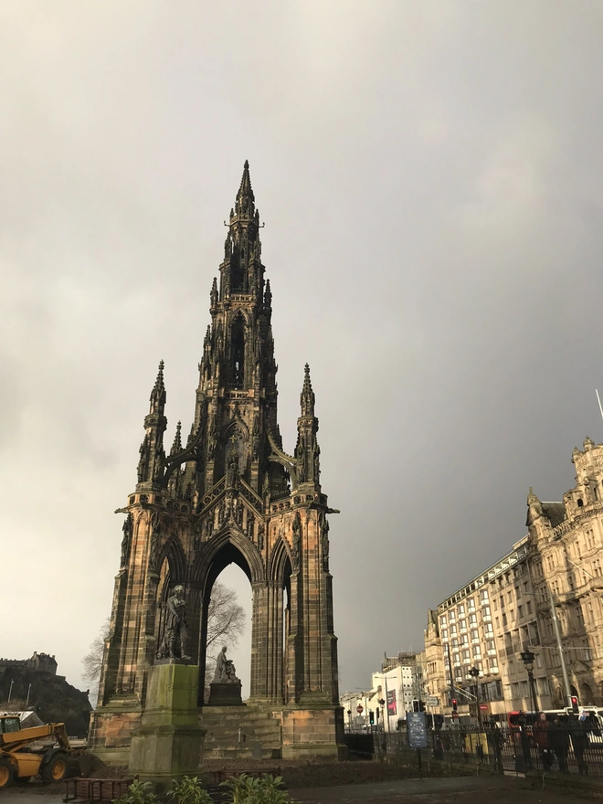 Hills of Edinburgh