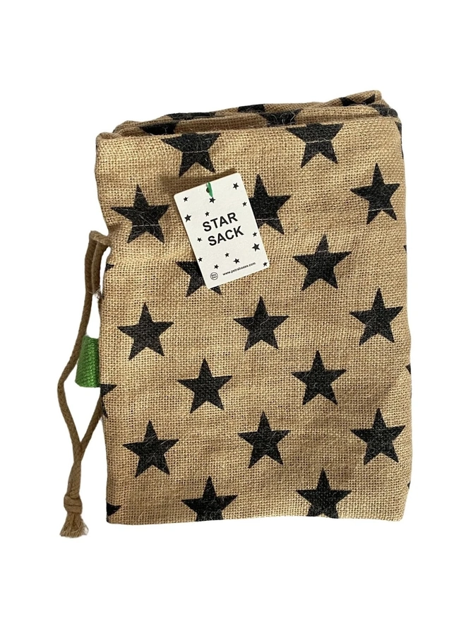 Christmas Star Sack