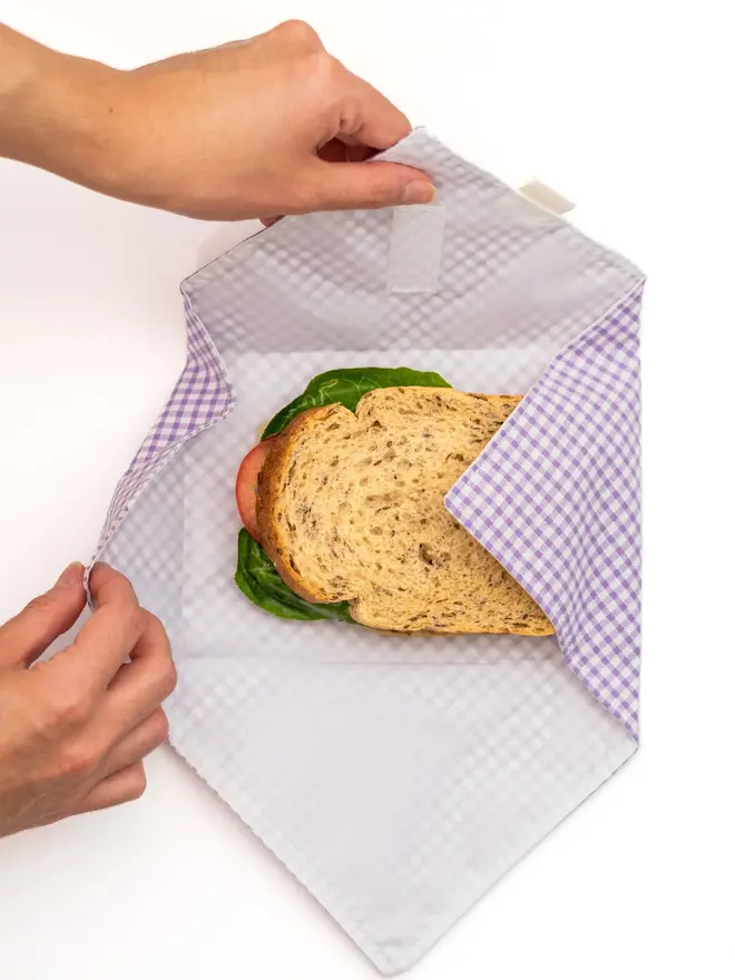 Reusable Sandwich Wrap