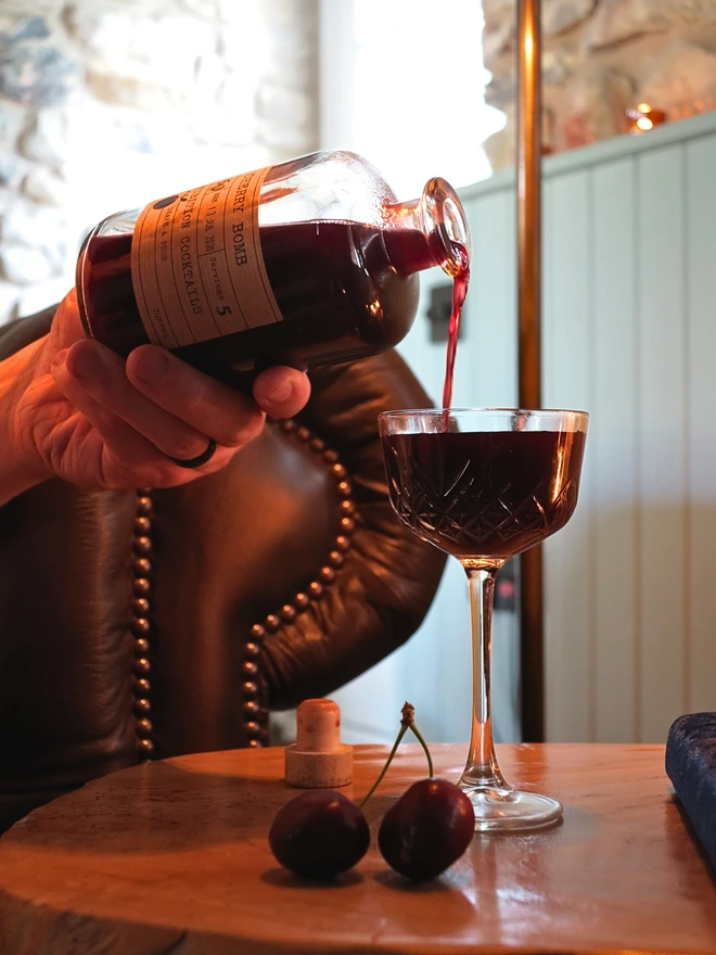 Cherry bomb 50cl pour