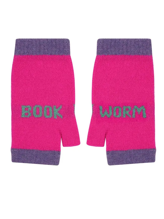 Book Worm Mittens