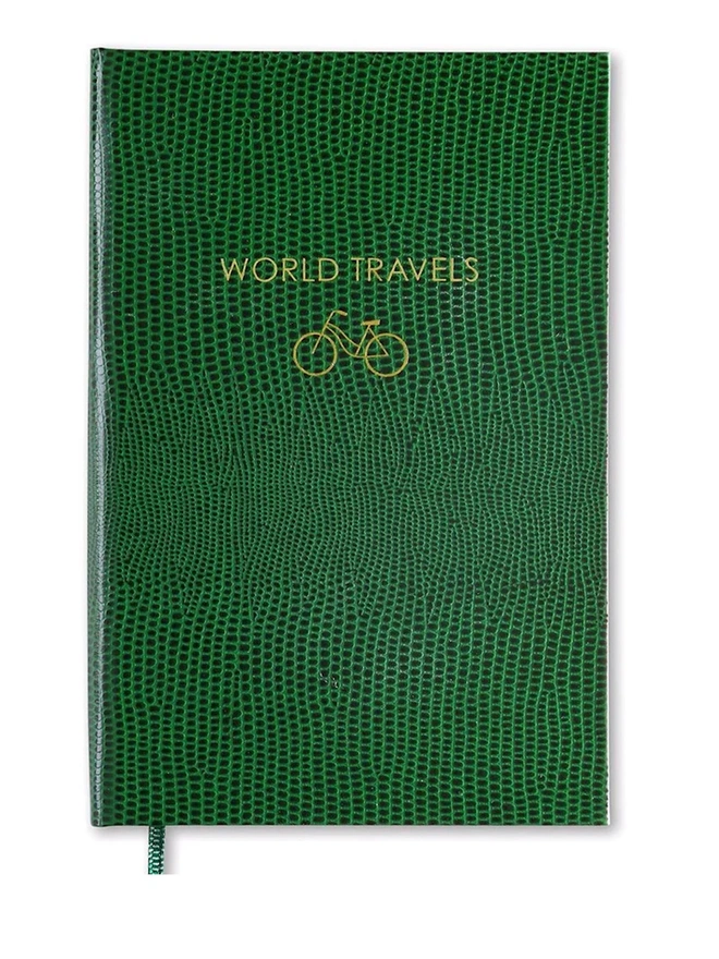 'World Travels' Pocket Notebook