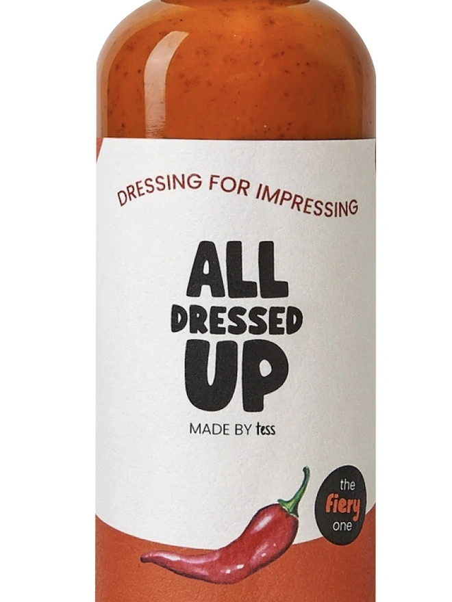 Spicy Harissa Dressing