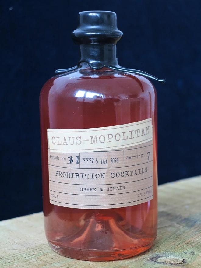 Claus-mopolitan 70cl