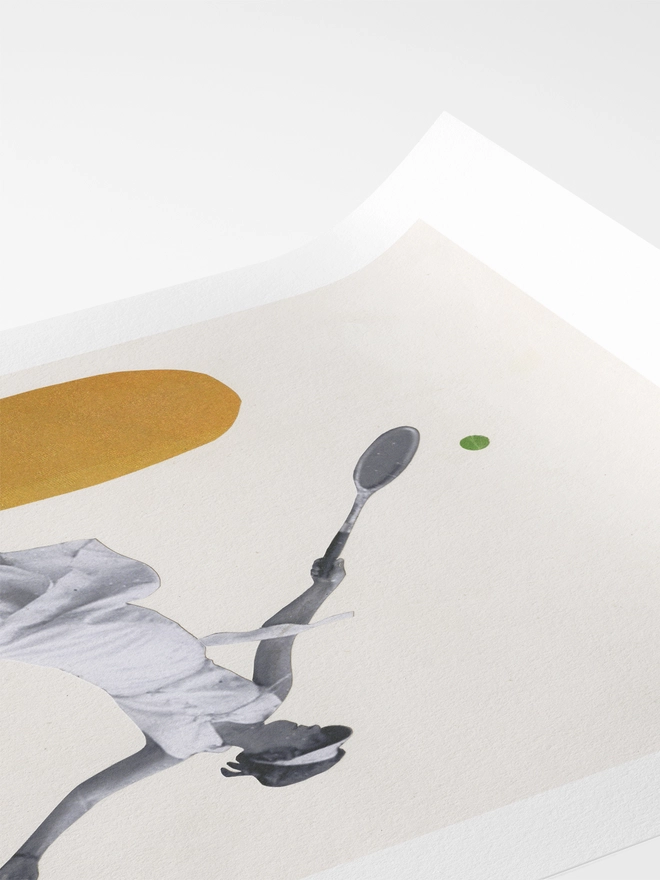 Summer Game. A female tennis portrait.