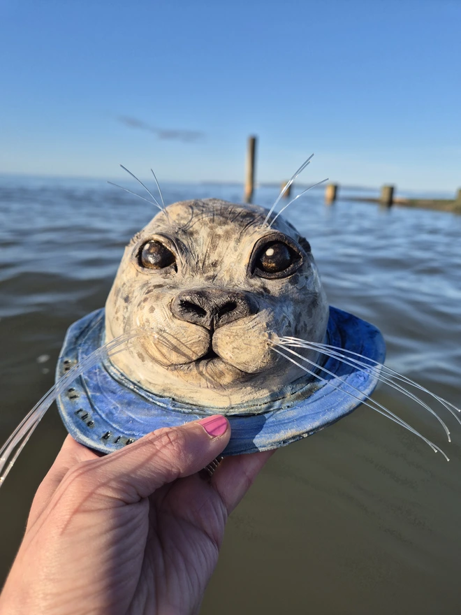 Ceramic Seal
#seasideart #seal #seaswimming