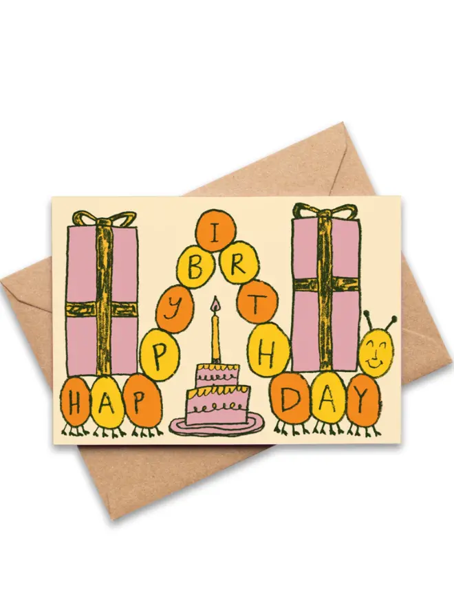 'Lets Celebrate Together' Greeting Card