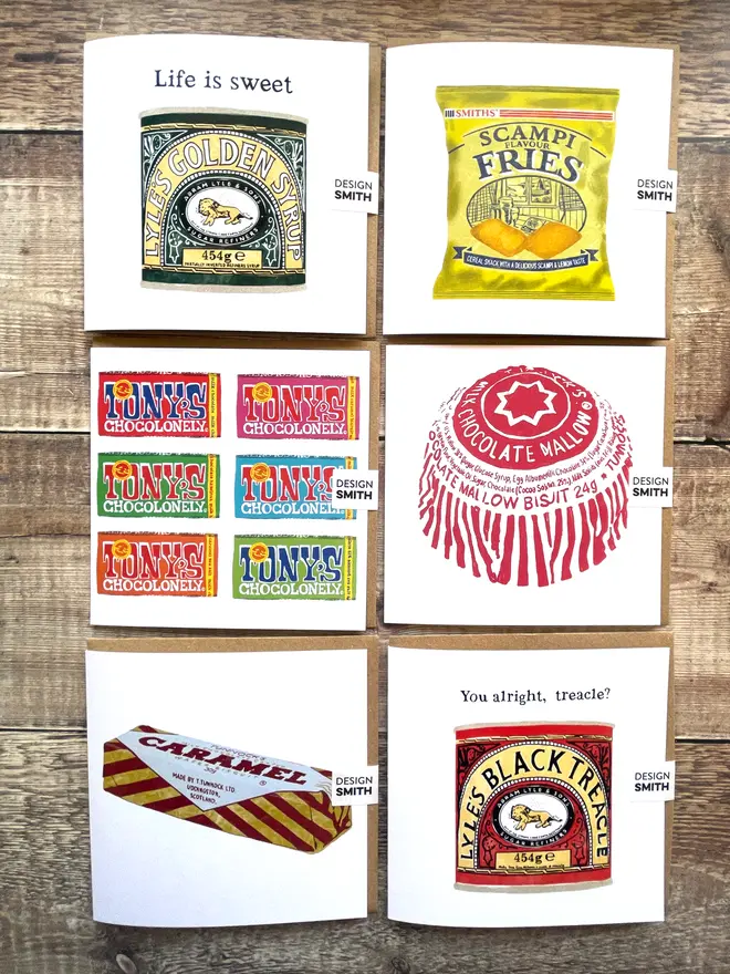 Foodie-Blank-Card-Set