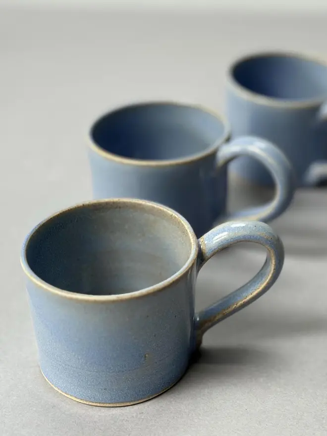 Cornflower Blue Espresso Cup