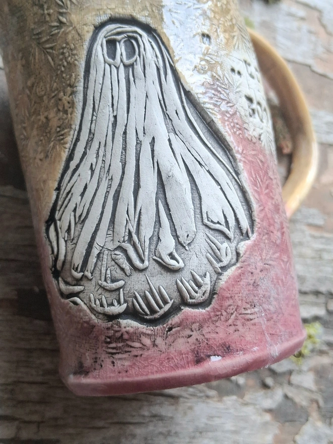 'Dave The Ghost' Personalised Mug