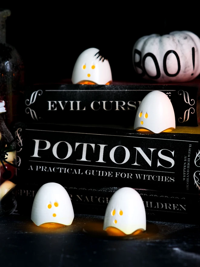 Halloween ghost decorations