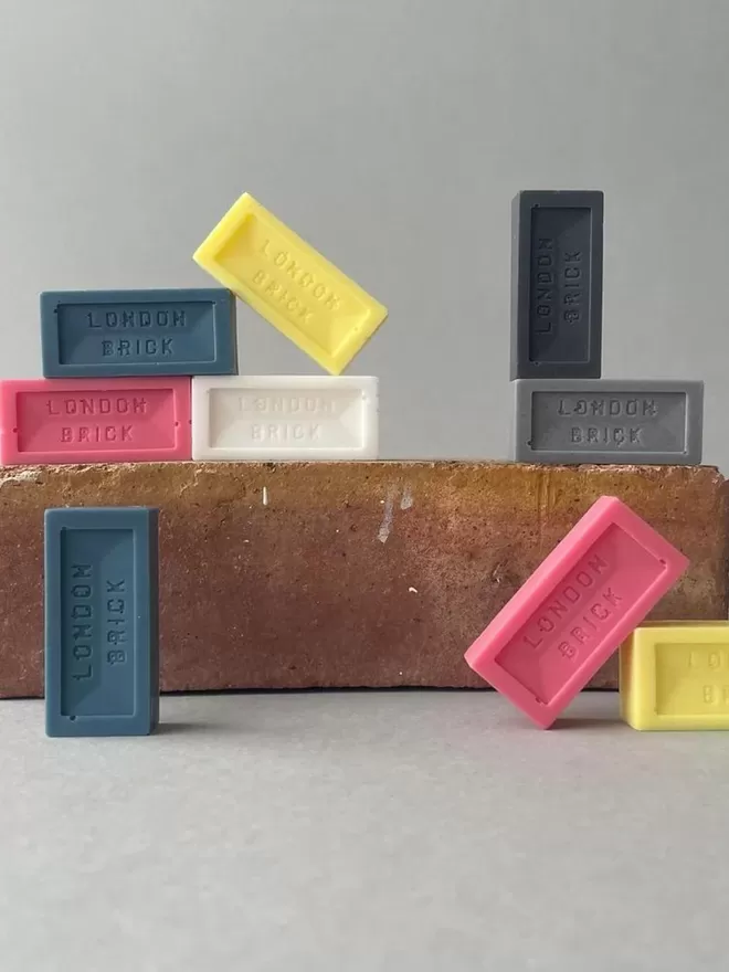 Brick Sixty Mini Soap Collection