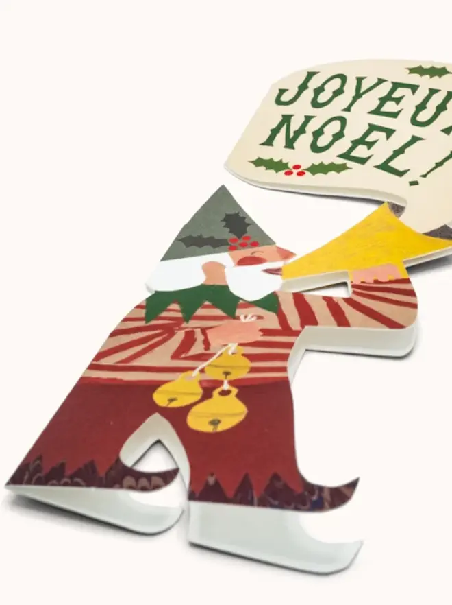 grandad elf card