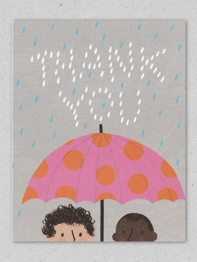 Brolly 'Thank You' Card