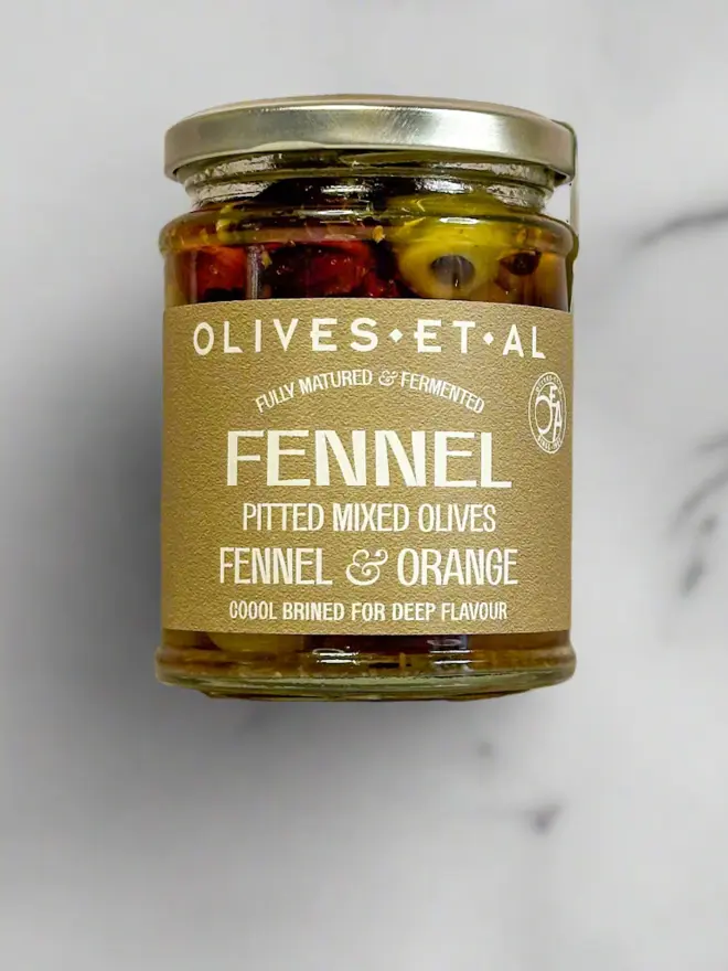 Fennel & Orange Mixed Olives