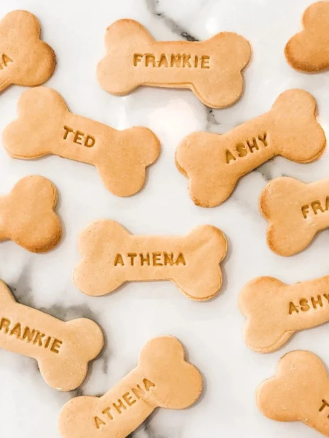 Personalised Dog Biscuit Baking Kit