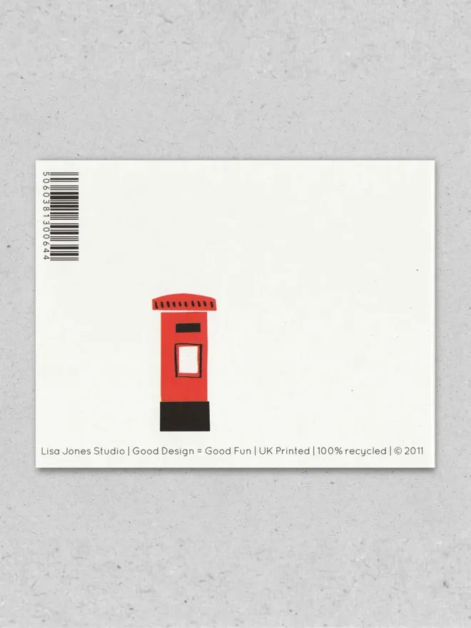 'Happy Birthday' Bus Card