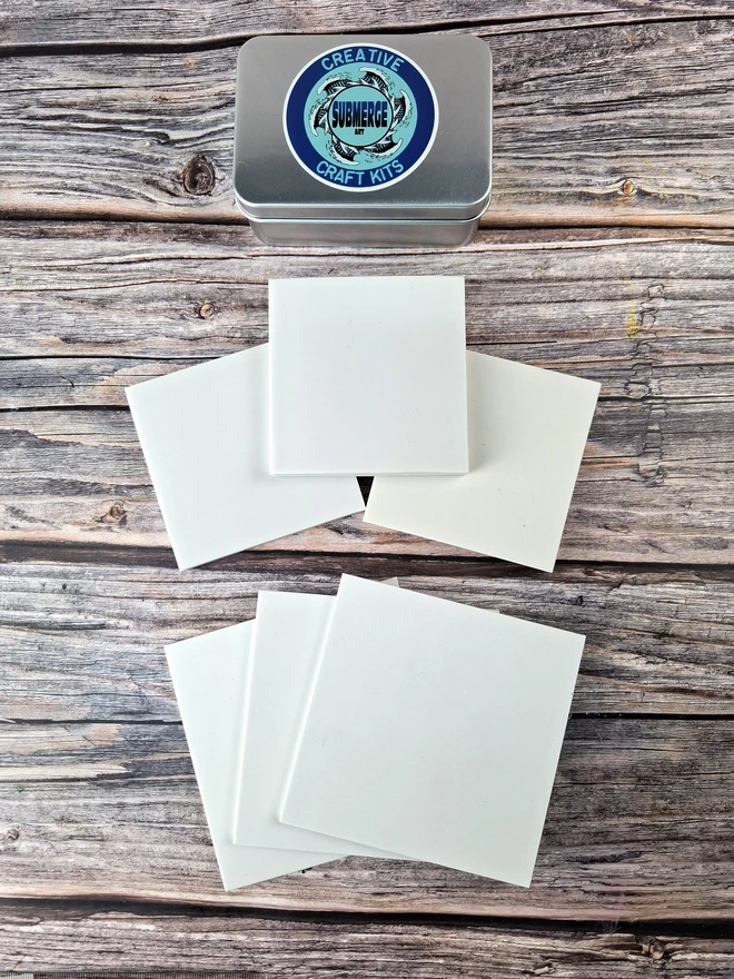 Stamp carving kit with extra mastercut lino and double sided easy cut block packs