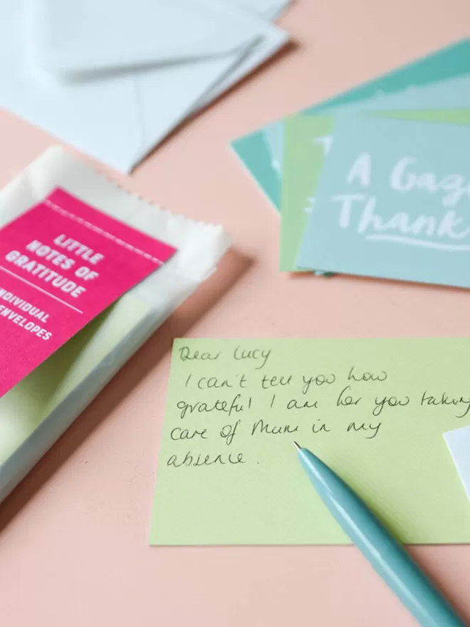 Little Notes of Gratitude Notecard Set