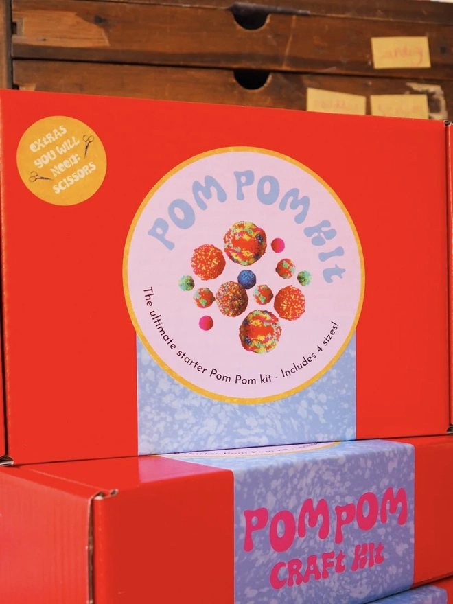 Bright Starter Pom Pom Kit