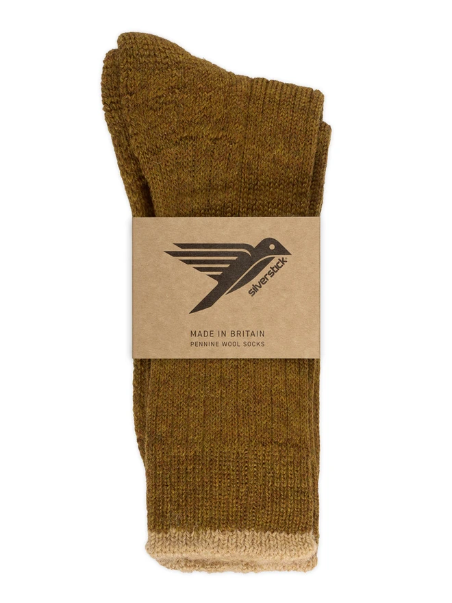 Silverstick Harvest Pennine Wool Sock