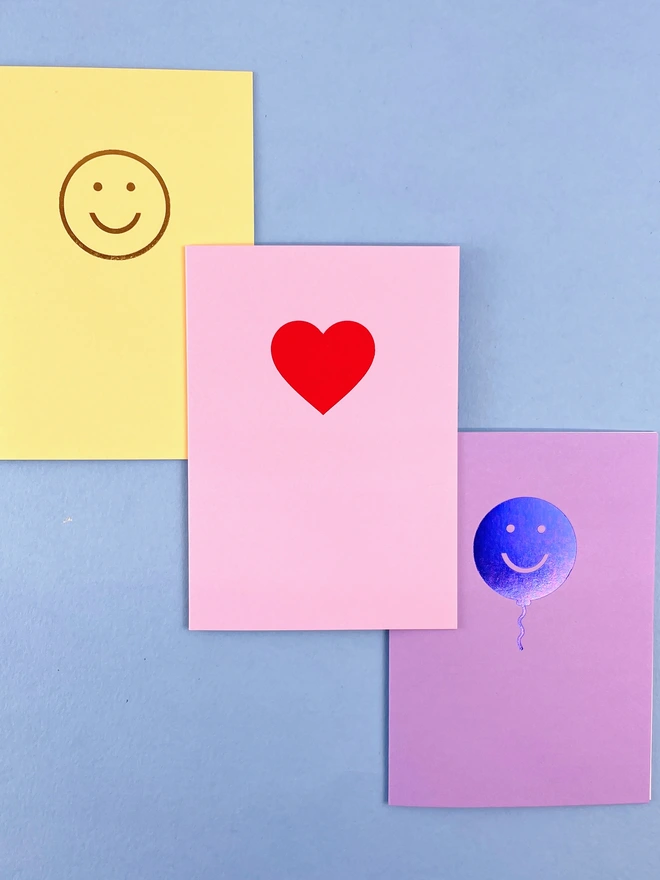 emoji birthday card set mean mail