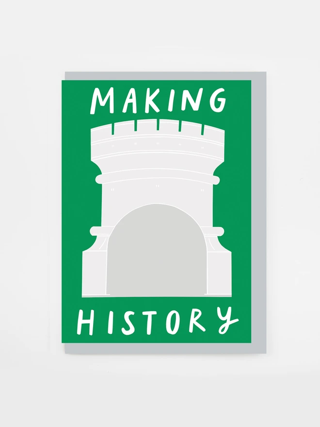 making history castle card