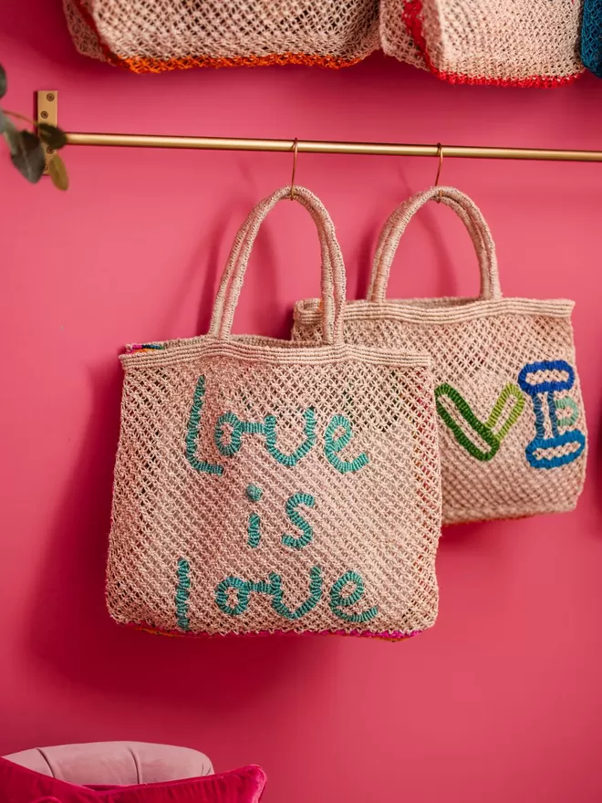 love is love the jacksons bag
