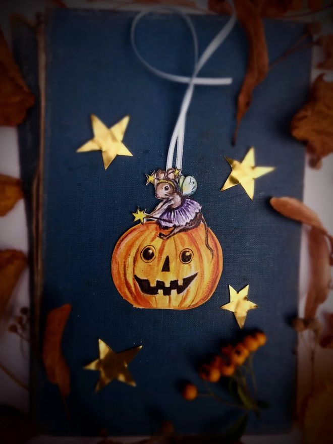 fairy mouse halloween decoration