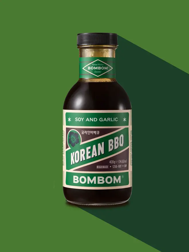 bombom korean bbq sauce w green label