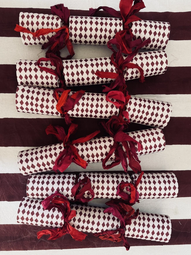 Harlequin Christmas Crackers