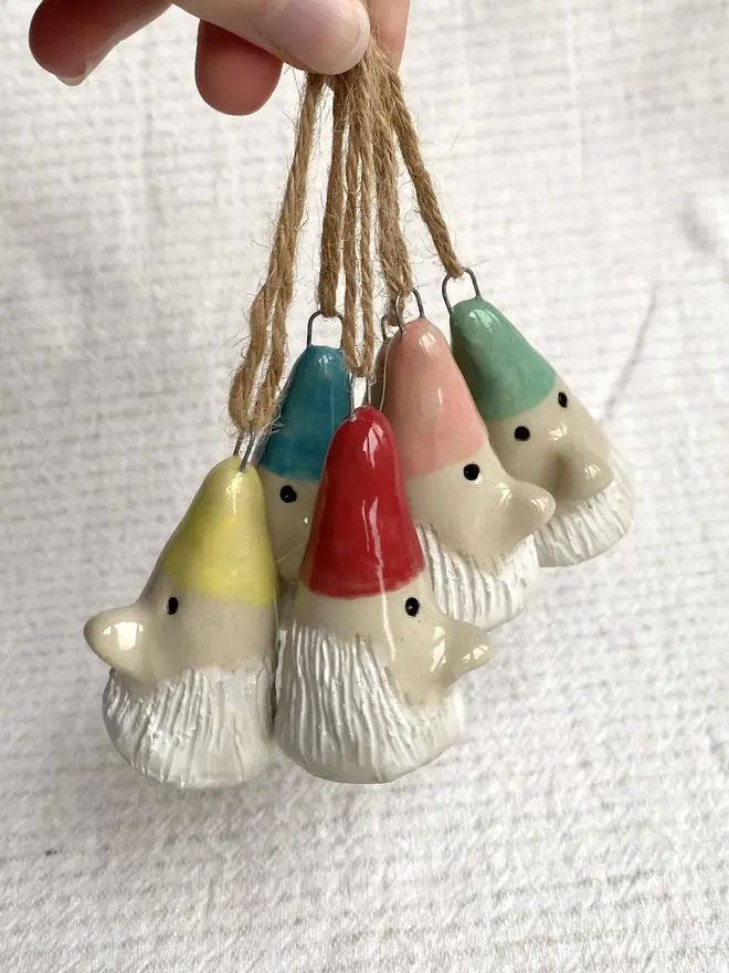 Gnome decoration group