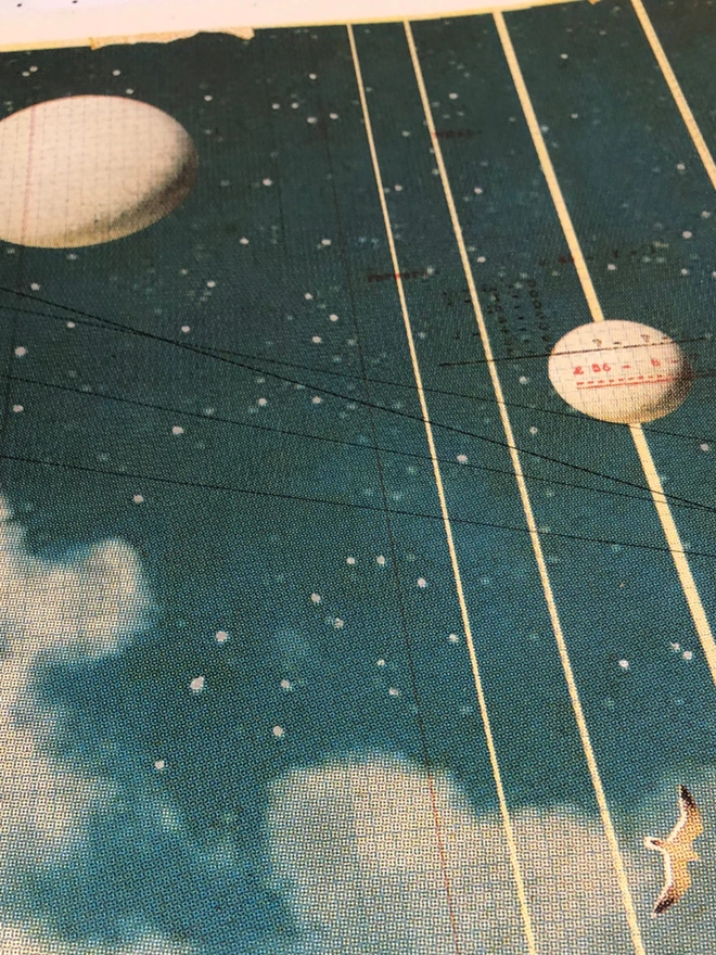 Celestial Swim Second Edition Screenprint
