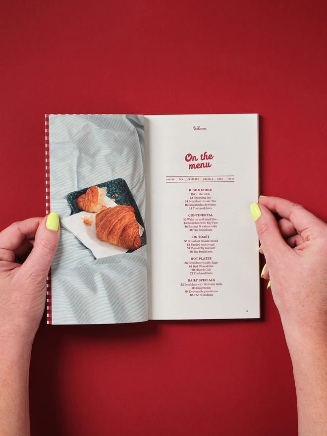 Joyful guides: Breakfast