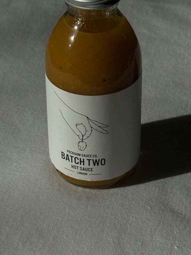 'Batch Two' Hot Sauce